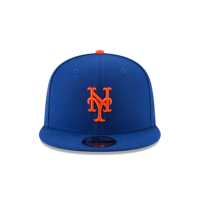 New Era New York Mets Basic 9/50 Snapback (11591027) Blue