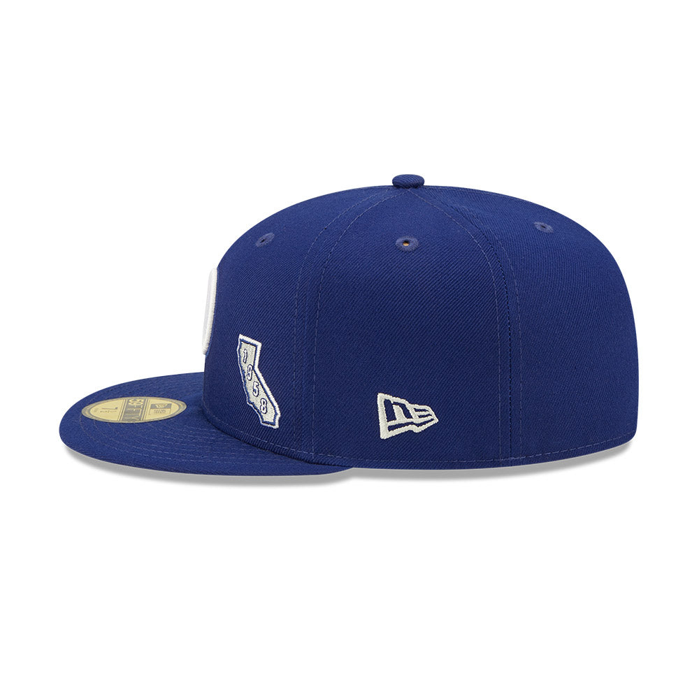New Era LA Dodgers Identity 59/50 Fitted Hat (60271935)