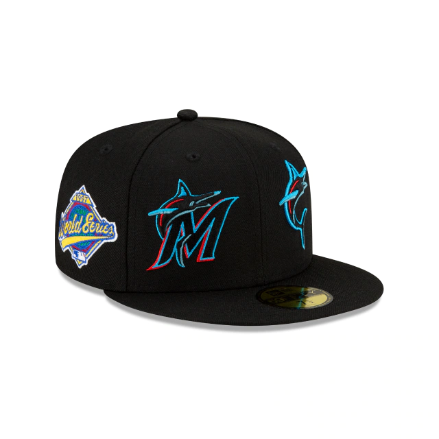 New Era Miami Marlins Patch Pride 59 50 Fitted 60138916 STNDRD