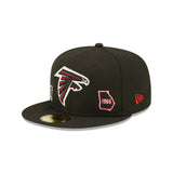 New Era Atlanta Braves Identity 59/50 Fitted Hat (60273166