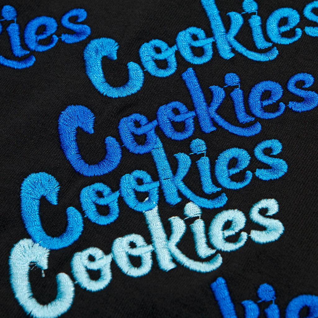 Cookies Triple Beam Knit Tee (1556K5682-BLK)