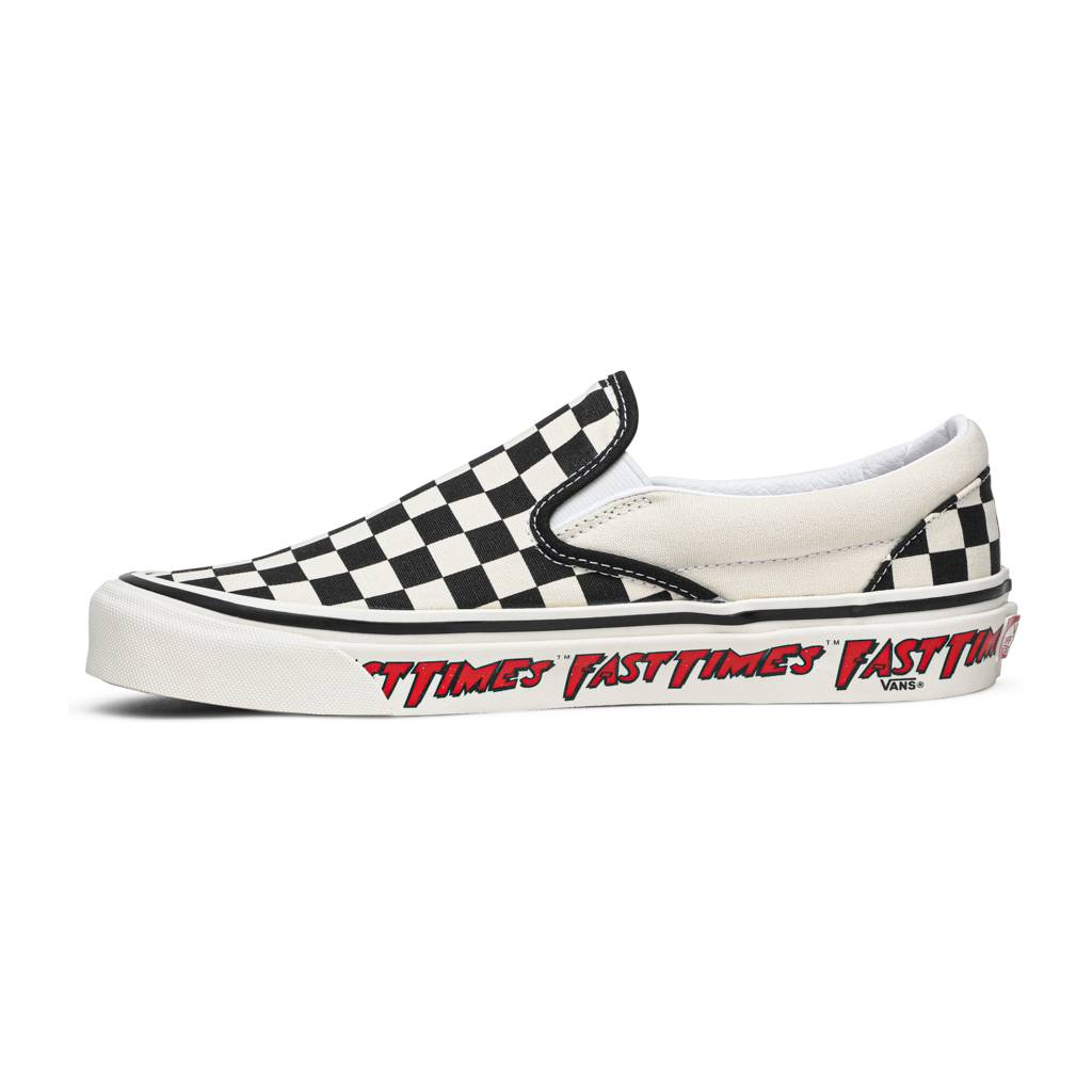 Fast Times X Vans Anaheim Factory Classic Slip On VN 0A3JEXWVP
