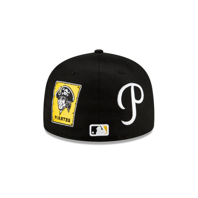 59Fifty Batting Practice Pirates Cap by New Era