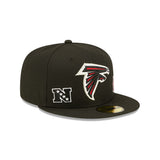 New Era Atlanta Falcons Identity 59/50 Fitted Hat (60273167)