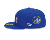 New Era Golden State Warriors Count The Rings 59/50 Fitted Hat (60224563)