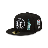 New Era Brooklyn Nets City Transit 59/50 Fitted Hat (60185145)
