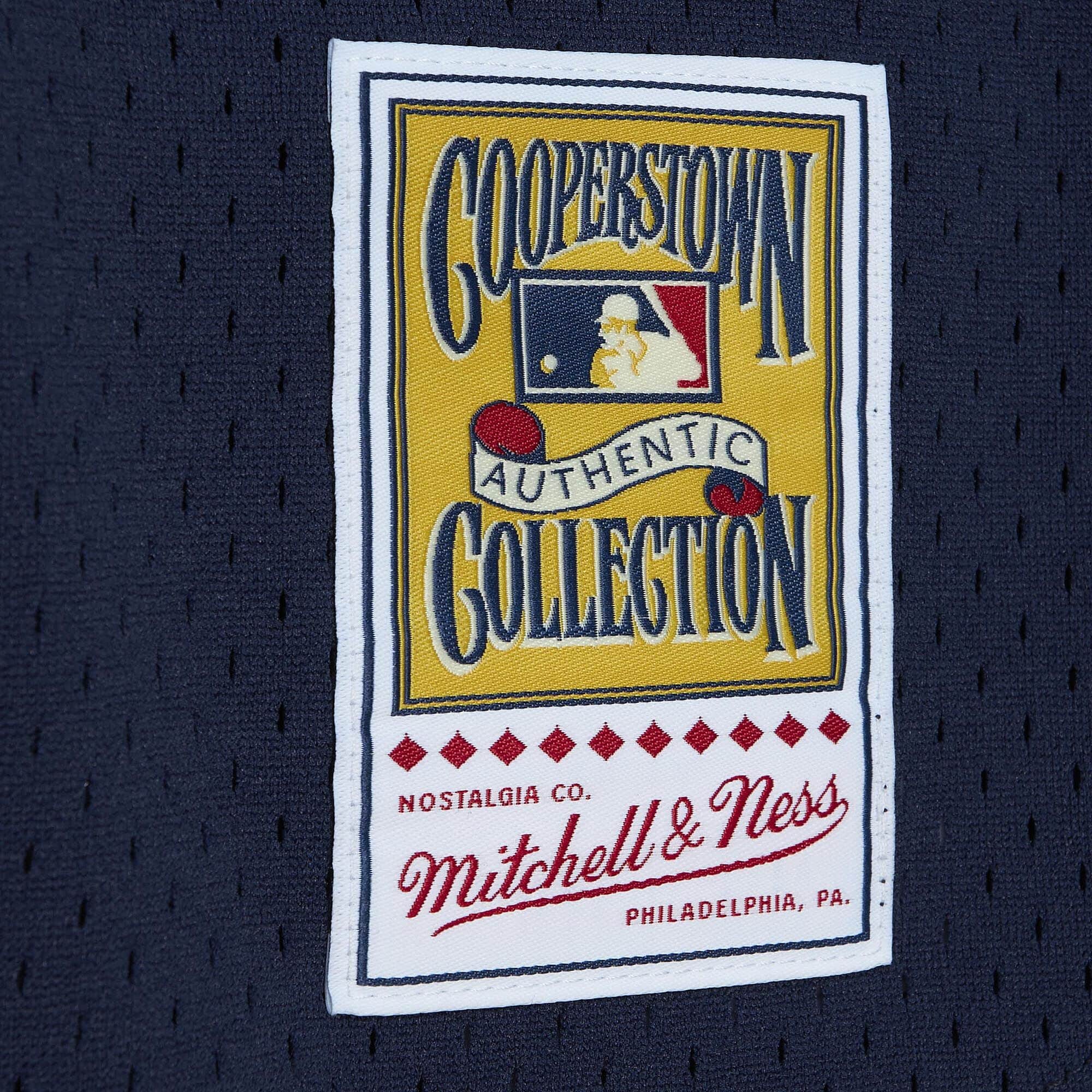Mitchell & Ness Authentic Derek Jeter New York Yankees 1998 BP Jersey - Navy - M