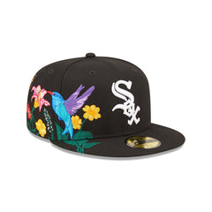 Official New Era New York Yankees MLB Blooming Navy 59FIFTY Fitted