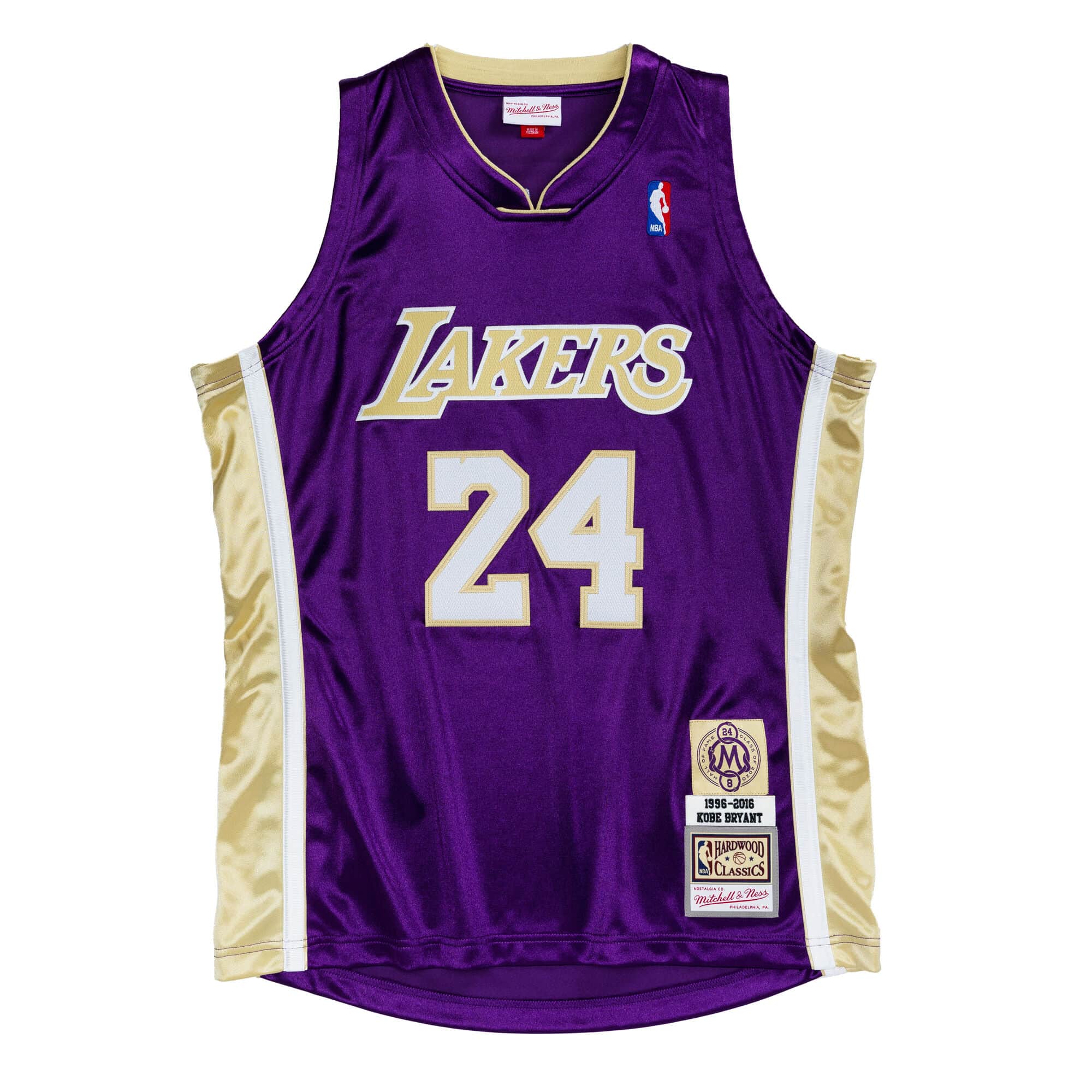 authentic kobe jersey signed