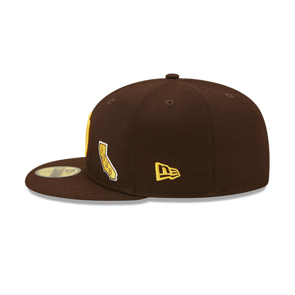 SAN DIEGO PADRES 59FIFTY FITTED HAT 70753722
