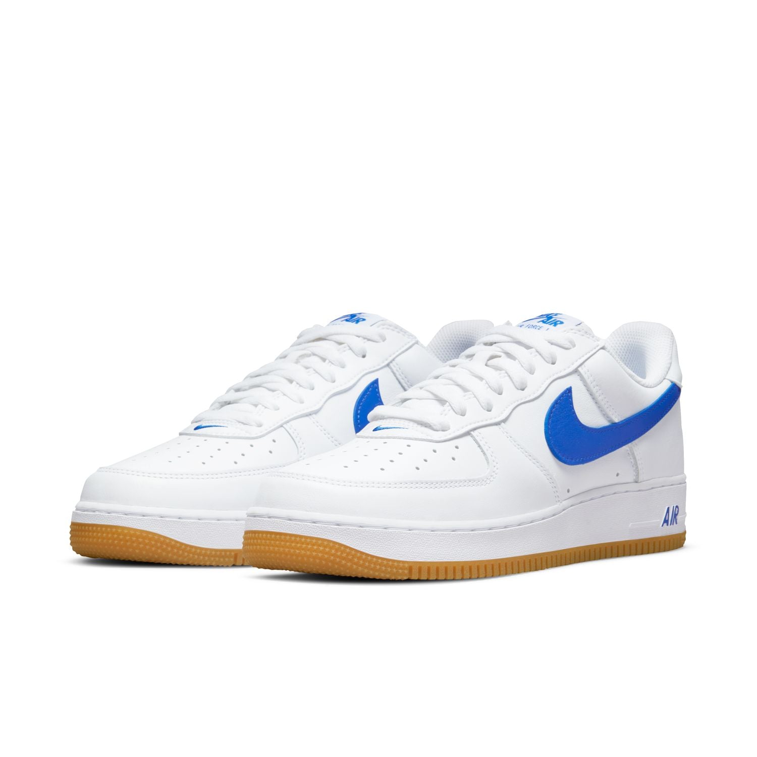 Men's shoes Nike Air Force 1 Low Retro White/ Forest Green-Gum