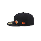 New Era Houston Astros Identity 59/50 Fitted Hat (60273099)