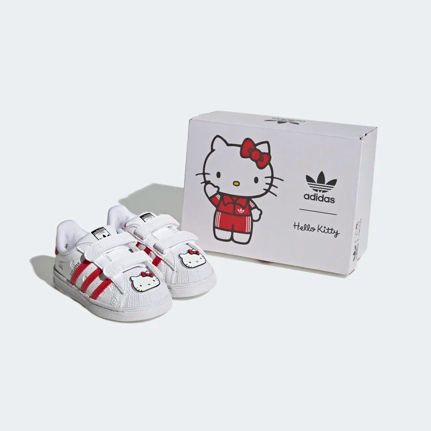 adidas x Hello Kitty Superstar CF I Toddlers (GV8863)