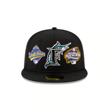 New Era Florida Marlins World Champs 59/50 Fitted Hat (60180949)