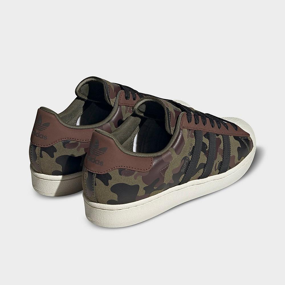 Adidas superstar met camouflage print Clearance