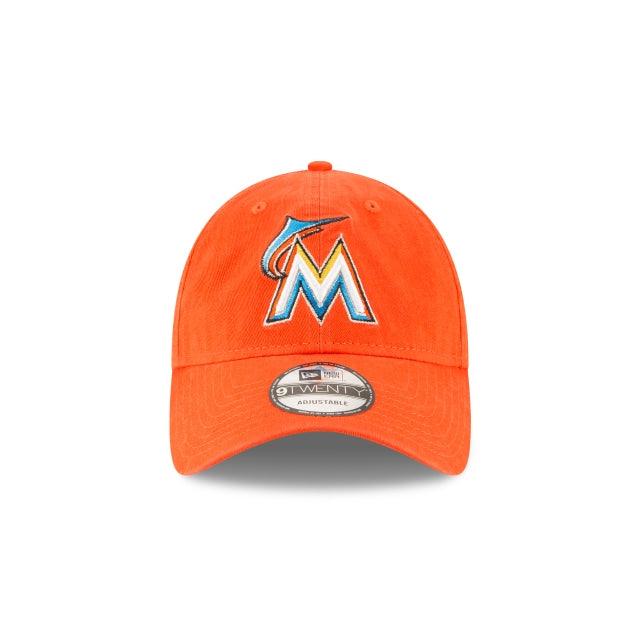 New Era Miami Marlins Road 9/20 Hat (11591530) Orange