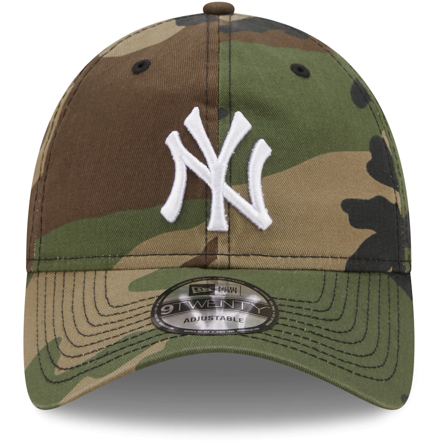 New Era New York Yankess 9/20 Classic Hat (70424491) Woodland Camo