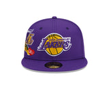 New Era Los Angeles Lakers Patch Cluster 59/50 Fitted Hat (60224617)