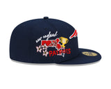 New Era New England Patriots Patch Cluster 59/50 Fitted Hat (60224631)