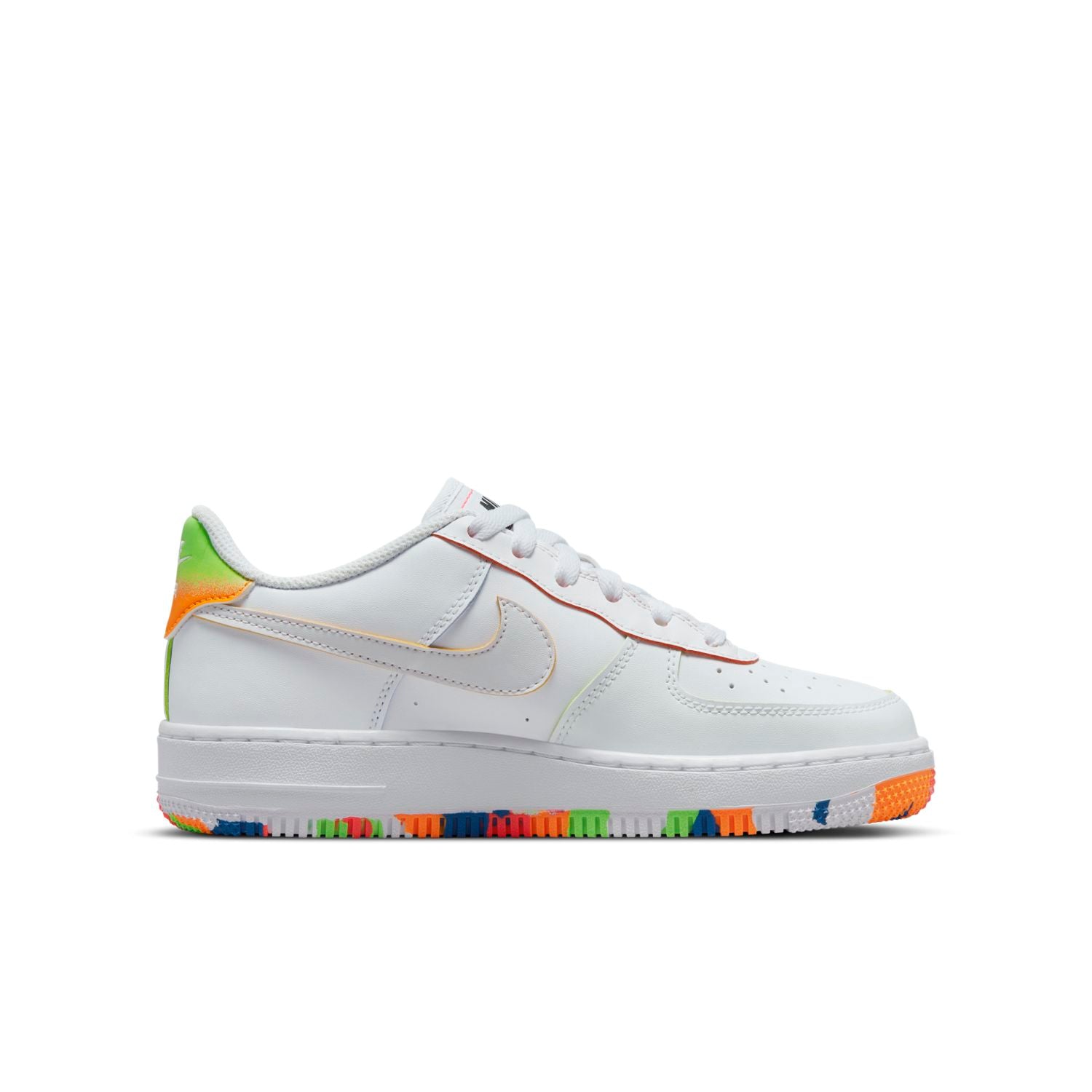 PS Nike Air Force 1 LV8 - 'White/Green Abyss