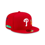 New Era Philadelphia Phillies City Transit 59/50 Fitted Hat (60185138)
