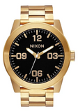 Nixon Corporal Stainless Steel Watch (A346-510-00) All Gold/Black