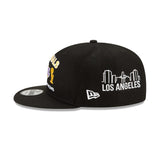 New Era Los Angeles Lakers NBA Finals Icon 9/50 Snapback Hat (60180973)