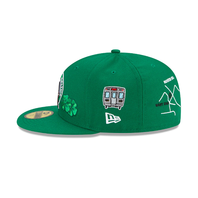 New Era Boston Celtics City Transit 59/50 Fitted Hat (60185144)
