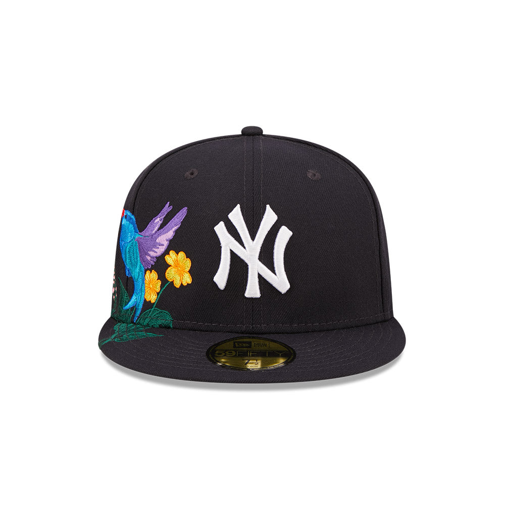 New Era 59Fifty New York Yankees Blooming Fitted 'Black, 60243454