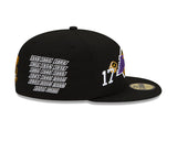 New Era Los Angeles Lakers Count The Rings 59/50 Fitted Hat (60224570)