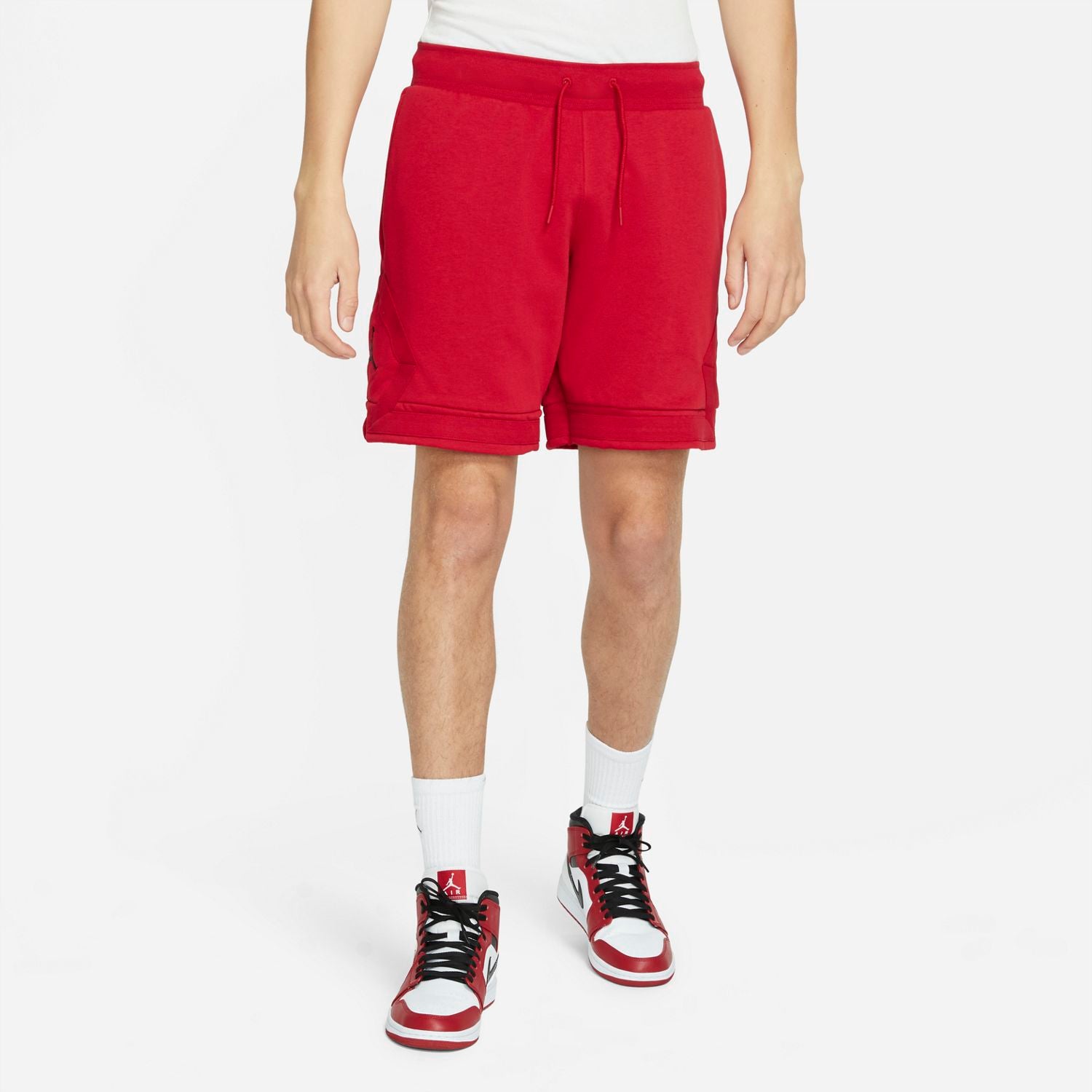 Men's jordan jumpman diamond fleece shorts Clearance