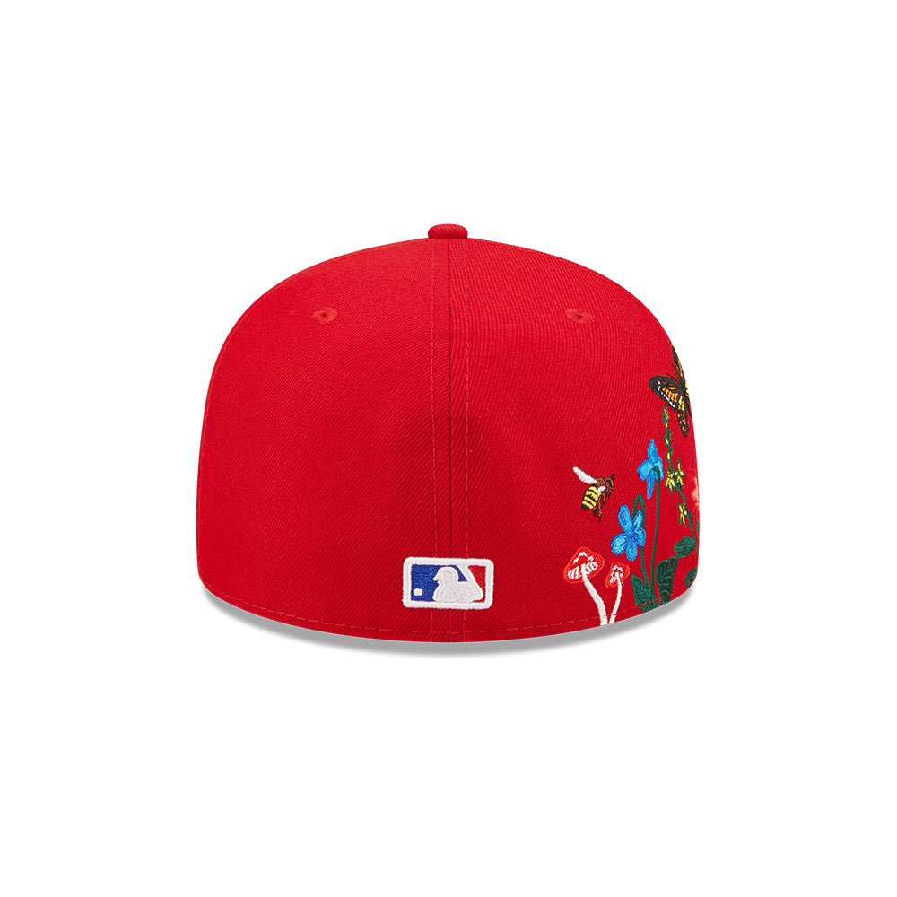 New Era St. Louis Cardinals Blooming 59/50 Fitted Hat (60243426)