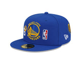 New Era Golden State Warriors Count The Rings 59/50 Fitted Hat (60224563)