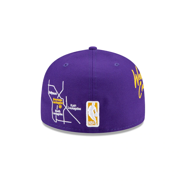 New Era Los Angeles Lakers City Transit 59/50 Fitted Hat (60185128)