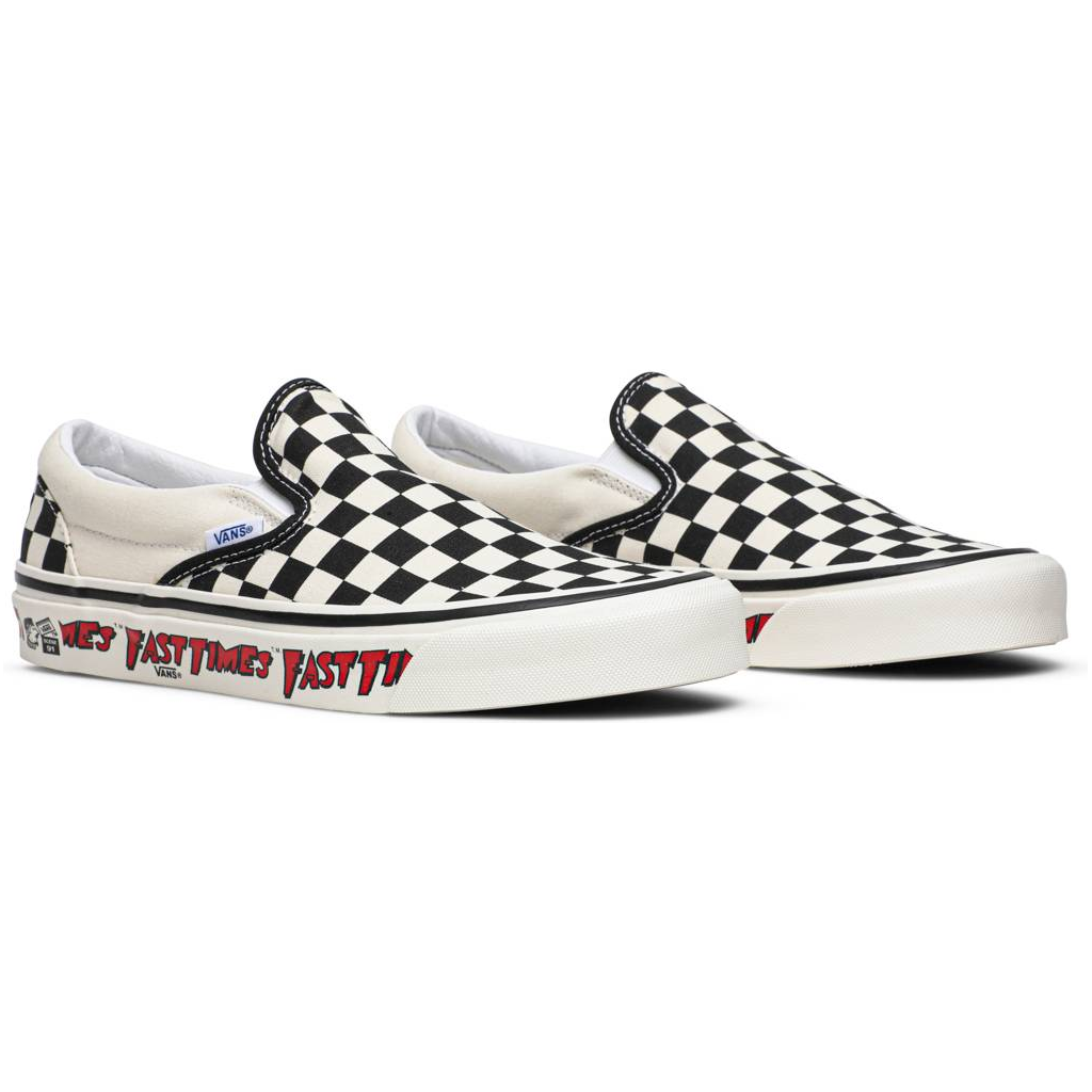 Fast Times X Vans Anaheim Factory Classic Slip-On (VN-0A3JEXWVP)
