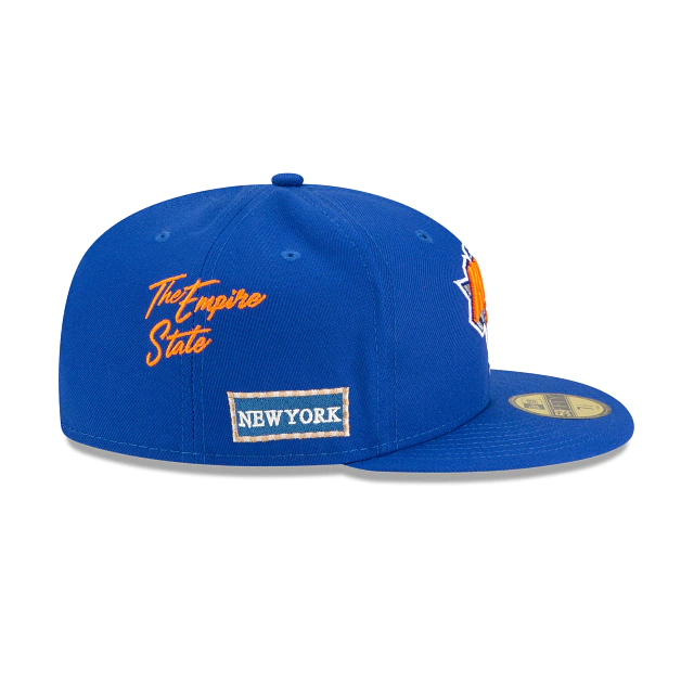 New Era New York Knicks City Transit 59 50 Fitted Hat 60185141 STNDRD ATHLETIC CO