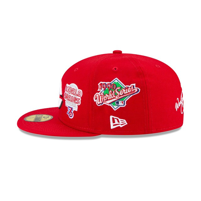 New Era Cincinnati Reds World Champions 59/50 Fitted Hat (60180944)
