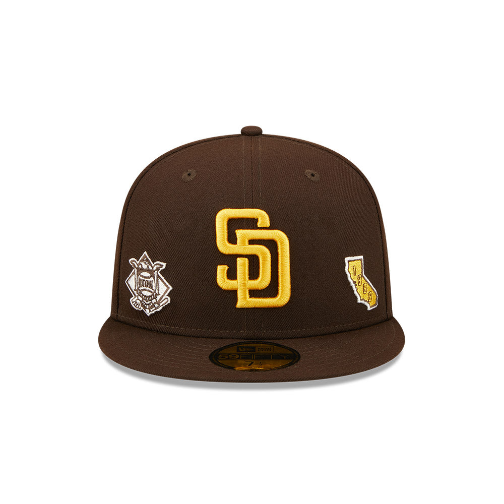 New Era San Diego Padres Identity 59/50 Fitted Hat (60272747)