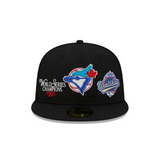 New Era Toronto Blue Jays Champion 59/50 Fitted Hat (60185214)