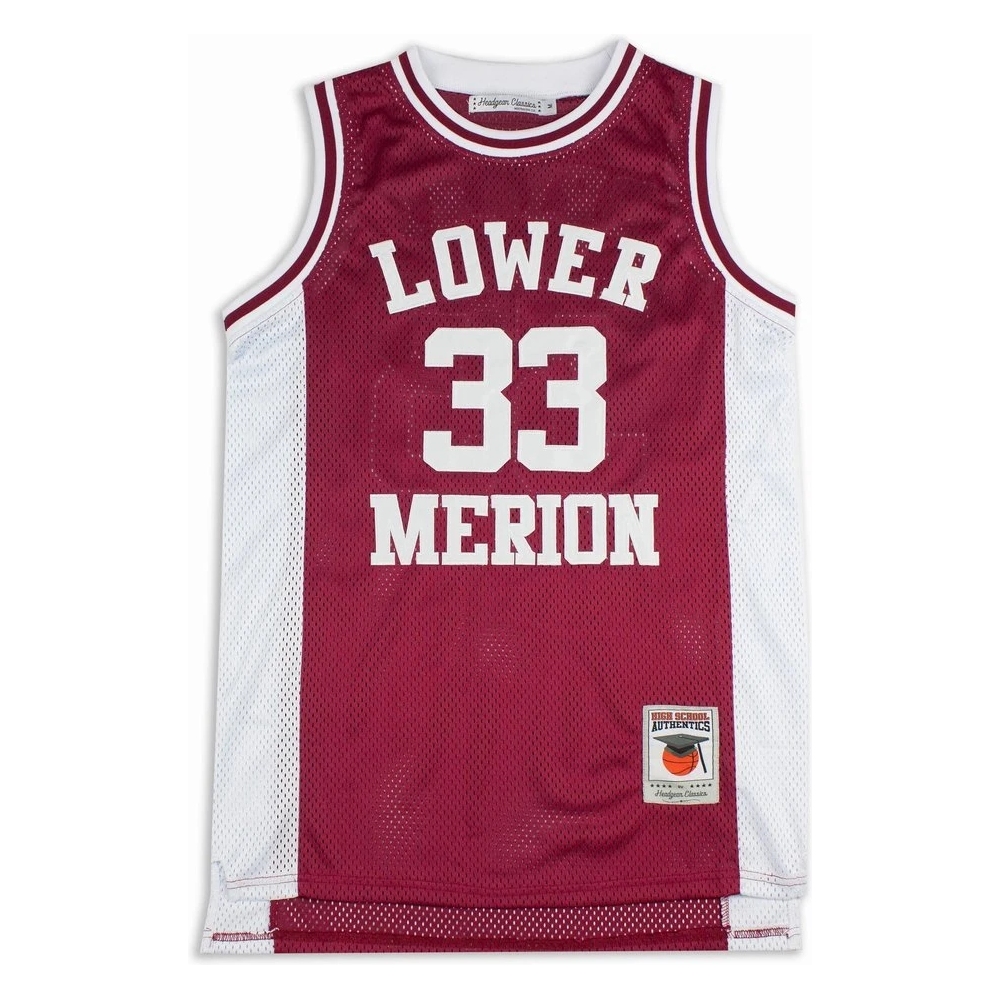 Headgear Kobe Bryant Lower Merion High School Basketball Jersey (HGA04-BBJ-03)