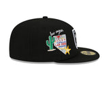 New Era Las Vegas Raider Patch Cluster 59/50 Fitted Hat (600224636)