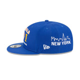 New Era New York Knicks NBA Finals Icon 9/50 Snapback Hat (60180978)