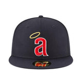 New Era Cooperstown 1971 California Angels 59/50 Fitted Hat