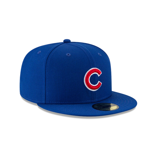 New Era Chicago Cubs 2016 World Series 59/50 Fitted (11941905)