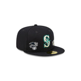 New Era Seattle Mariners Identity 59/50 Fitted Hat (60272781)