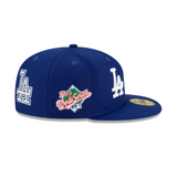 New Era LA Dodgers Patch Pride 59/50 Fitted (60138915)