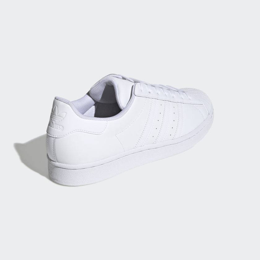 White Superstar Shoes, EG4960