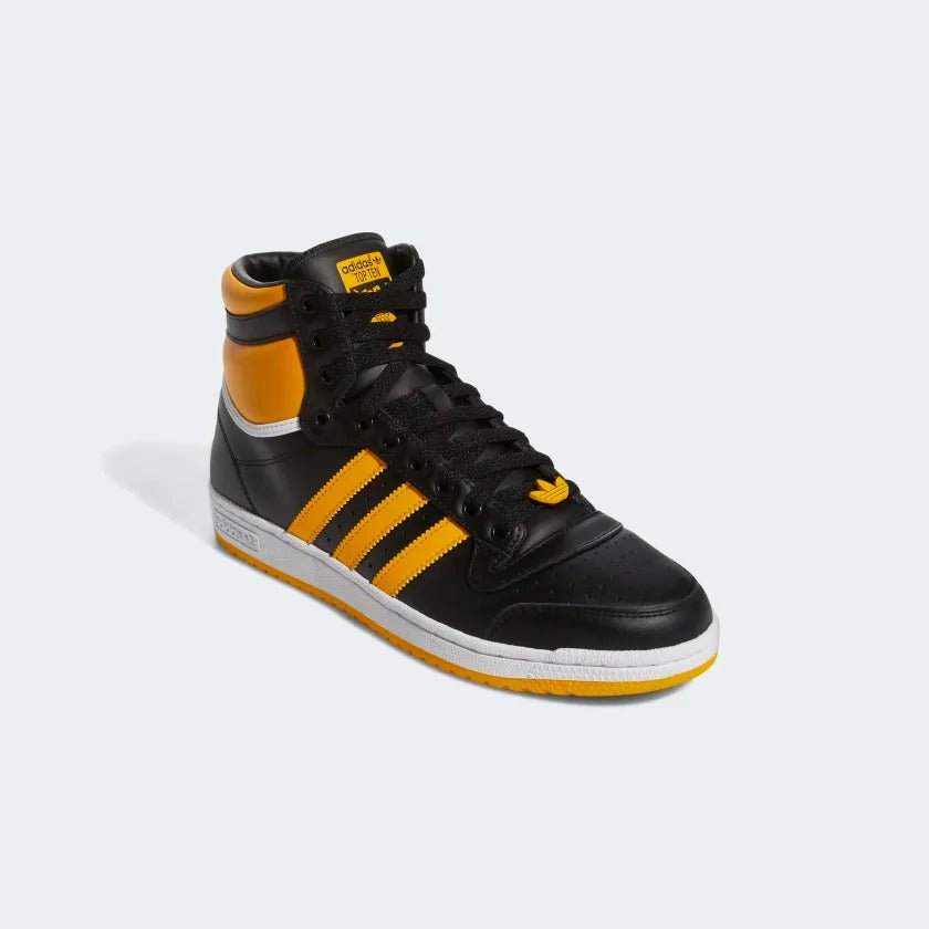 Adidas top ten hi black Clearance