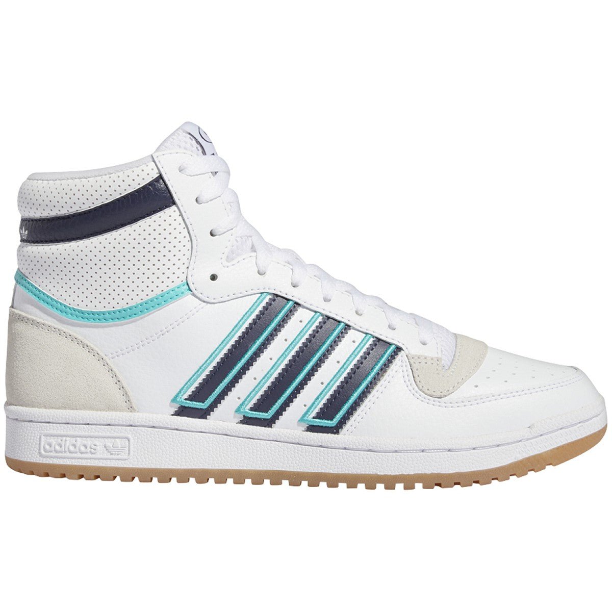 Adidas top ten high sleek Clearance