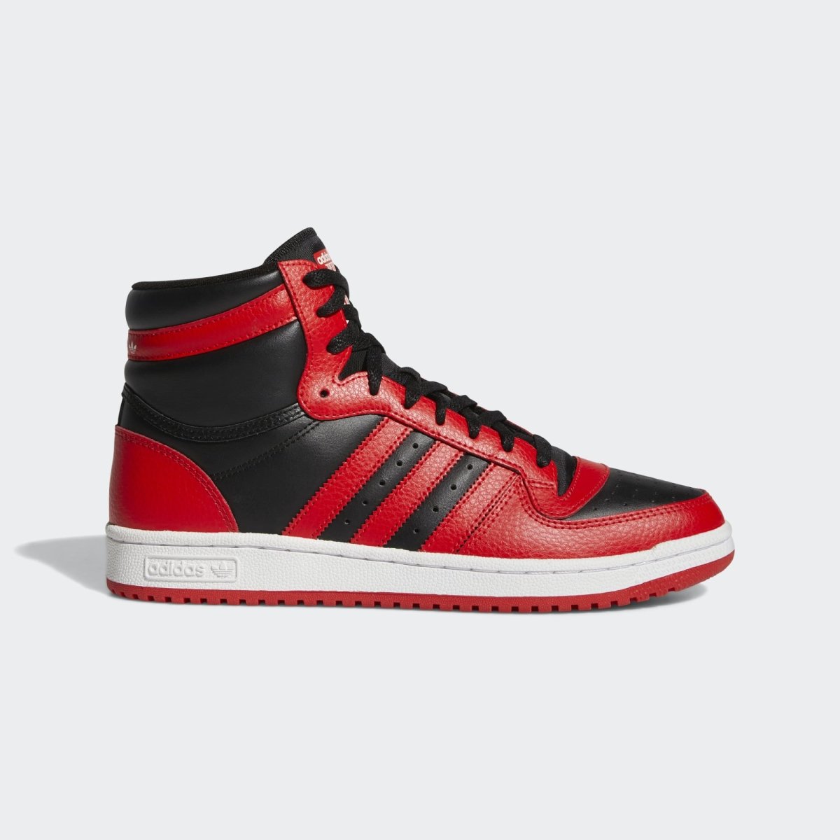 Adidas top ten hi red Clearance